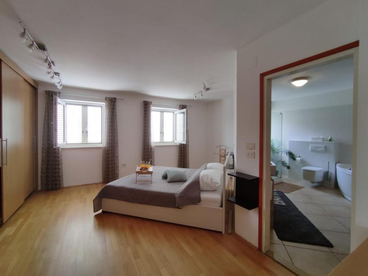 Apartment Teleferica Rabac Exterior foto