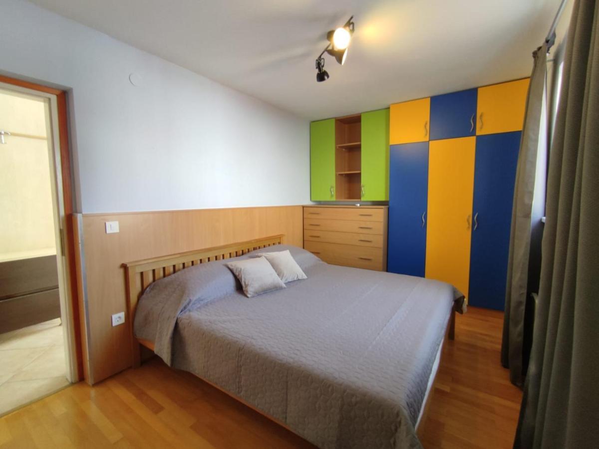 Apartment Teleferica Rabac Exterior foto